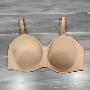 Soma Stunning Starlet‎ Strapless Bra 40DDD Beige